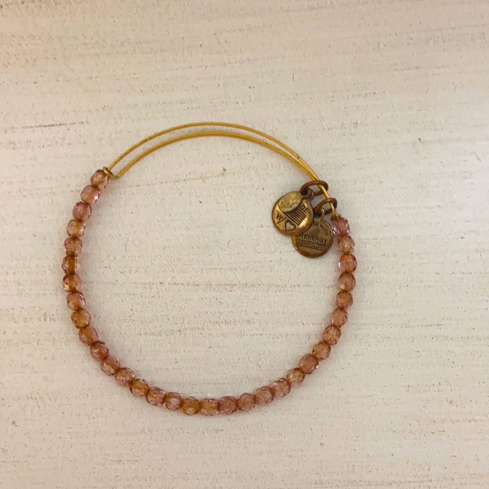 Alex and Ani Beaded Bangle